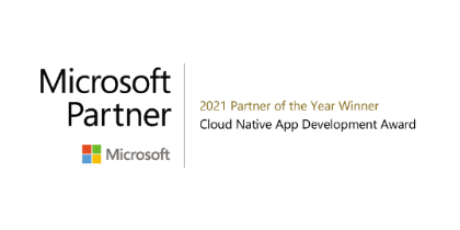 2021 Microsoft Partner of the Year Award受賞